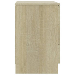 Vidaxl Bedside Cabinets 2 Pcs Sonoma Oak 38X35X56 Cm Engineered Wood - thumbnail 6