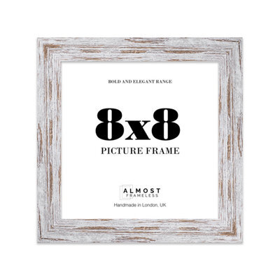 "16X16"" Turquoise Picture Frame - 16X16"" Square Frame With 14X14"" Mount For 16X16""/14X14"" Pictures Moderrn Style Thin Edge, 1 Pack" - image 1