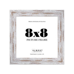 "16X16"" Turquoise Picture Frame - 16X16"" Square Frame With 14X14"" Mount For 16X16""/14X14"" Pictures Moderrn Style Thin Edge, 1 Pack" - thumbnail 1