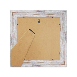 "16X16"" Turquoise Picture Frame - 16X16"" Square Frame With 14X14"" Mount For 16X16""/14X14"" Pictures Moderrn Style Thin Edge, 1 Pack" - thumbnail 3
