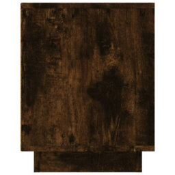 Vidaxl Tv Cabinet Smoked Oak 80X35X45 Cm Engineered Wood - thumbnail 8