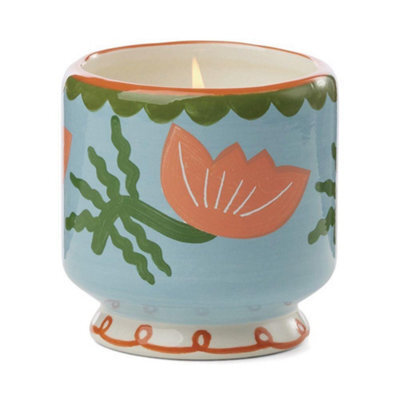Paddywax Ceramic Soy Candle Flower 226G - Cactus Flower Boxed - image 1