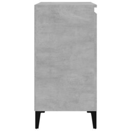 Berkfield Bedside Cabinet Concrete Grey 40X35X70 Cm Engineered Wood - thumbnail 7