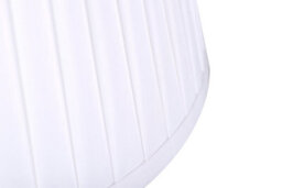 Lighting Supermarket Messini Large Black Elegant Candlestick Table Lamp With Ivory Pleated Shade - thumbnail 6