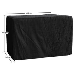 Lassic Garden Vida Outdoor Patio Furniture Cover, 146 X 74 X 109 Cm - thumbnail 3