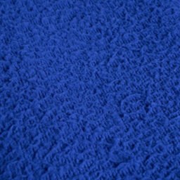 Ohs Large Teddy Fleece Throw Blanket, Cobalt Blue - 150 X 200Cm - thumbnail 5