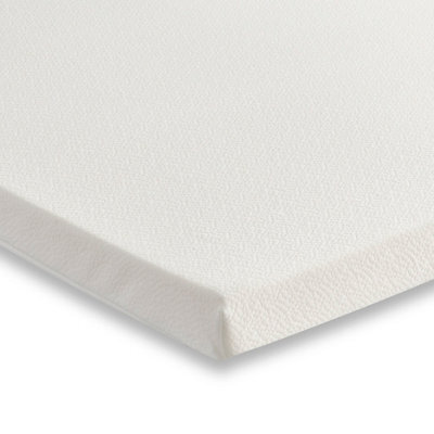 Starlight Beds Memory Foam Mattress Topper With Removable Comfort Zip Cover - European Double - image 1