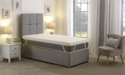 Starlight Beds Memory Foam Mattress Topper With Removable Comfort Zip Cover - European Double - thumbnail 3