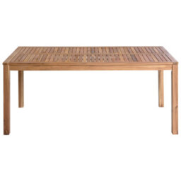Beliani Garden Dining Set 8 Seater Ombriano Certified Acacia Wood Light Brown - thumbnail 9