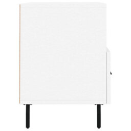 Berkfield Tv Cabinet White 80X36X50 Cm Engineered Wood - thumbnail 7