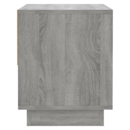 Vidaxl Bedside Cabinets 2 Pcs Grey Sonoma 45X34X44 Cm Engineered Wood - thumbnail 8