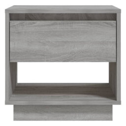 Vidaxl Bedside Cabinets 2 Pcs Grey Sonoma 45X34X44 Cm Engineered Wood - thumbnail 7