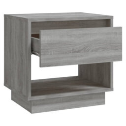 Vidaxl Bedside Cabinets 2 Pcs Grey Sonoma 45X34X44 Cm Engineered Wood - thumbnail 6