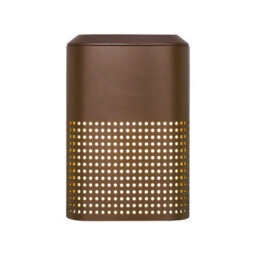 Nordlux Sidara Outdoor Wall Light Brown Aluminium Solar E27 Sensor Coastal/marine Safe - Mains Powered, Ip54 - thumbnail 2