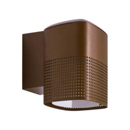 Nordlux Sidara Outdoor Wall Light Brown Aluminium Solar E27 Sensor Coastal/marine Safe - Mains Powered, Ip54 - thumbnail 4