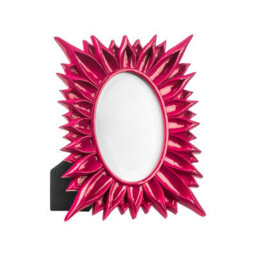 Orsina Raspberry 4 X 6 Photo Frame,luxe Image Holder,wall Photo Display,ideal For Portrait Or Landscape Display - thumbnail 2