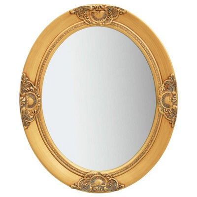 Vidaxl Wall Mirror Baroque Style 50X60 Cm Gold - image 1