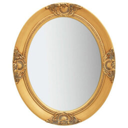 Vidaxl Wall Mirror Baroque Style 50X60 Cm Gold - thumbnail 1