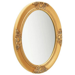Vidaxl Wall Mirror Baroque Style 50X60 Cm Gold - thumbnail 2