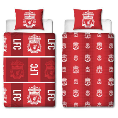 Liverpool Fc Crunch Single Duvet Cover - image 1