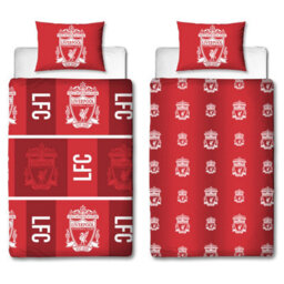 Liverpool Fc Crunch Single Duvet Cover - thumbnail 1