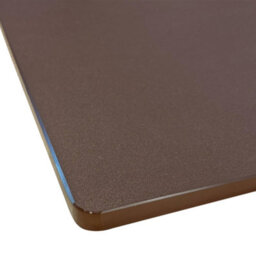 Sweeek - Dining Table With Tempered Glass Top, Sandblasted Finish, Seats 8 Brown 180X90X76 Cm - Lior - thumbnail 6