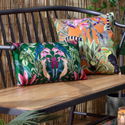 Wylder Tropics Kali Birds Tropical Outdoor Cushion Cover - thumbnail 2