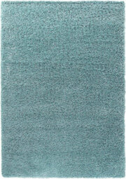 Modern Extra Large Small Soft 5Cm Shaggy Non Slip Bedroom Living Room Carpet Runner Area Rug - Duck Egg 80 X 150 Cm - thumbnail 1