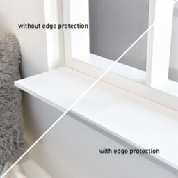 Pack Of 3 - Nielsen Aluminium L-Shaped Angle Profile, Matt Anodized, 2000X30X30mm, Thickness: 2mm, Length: 2M - thumbnail 3