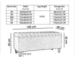 90Cm Safari Striped Plush Velvet Upholstered Ottoman Storage Bench With Legs,teal Deep Storage End Of Bed Shoes Bench - thumbnail 3