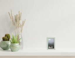 6X4 Mint Green Picture Frame (15.2 X 10.2Cm) Poster, Photo, Artwork, Gallery Wall Or Print - thumbnail 2