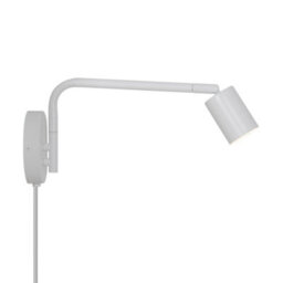 Nordlux Explore Indoor Wall Light White Metal Sensor Gu10 Adjustable Head - Plug In Or Mains Powered , Ip20 - thumbnail 2
