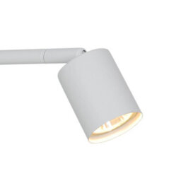 Nordlux Explore Indoor Wall Light White Metal Sensor Gu10 Adjustable Head - Plug In Or Mains Powered , Ip20 - thumbnail 4