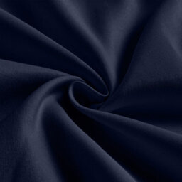 Bedlooms Super King Flat Sheet 100% Egyptian Cotton Bed Sheets 200 Thread Cotton Breathable Hotel Quality Navy Sheet, 270X310Cm - thumbnail 3