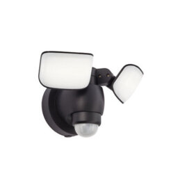 Anson Lighting Chandler Ip44 10W Outdoor Wall Light  Daylight White - thumbnail 4