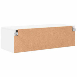 Walplus Tv Cabinet With Drawer White 100.5 X 39 X 30 Cm Engineered Wood - thumbnail 8