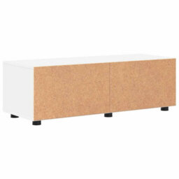 Walplus Tv Cabinet With Drawer White 100.5 X 39 X 30 Cm Engineered Wood - thumbnail 9