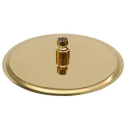 Walplus Rain Shower Head Stainless Steel 25 Cm Round Gold - thumbnail 4