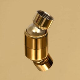 Walplus Rain Shower Head Stainless Steel 25 Cm Round Gold - thumbnail 6