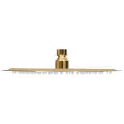 Walplus Rain Shower Head Stainless Steel 25 Cm Round Gold - thumbnail 3