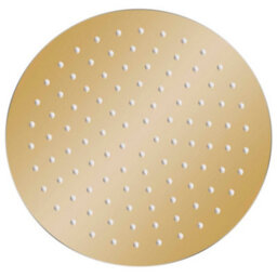 Walplus Rain Shower Head Stainless Steel 25 Cm Round Gold - thumbnail 2