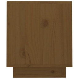 Walplus Tv Cabinet Honey Brown 70X34X40 Cm Solid Wood Pine - thumbnail 8