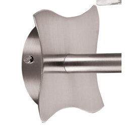 Luminosa Lighting Luminosa Salomon Wall Lamp Switched 1 Light G9, Satin Nickel - thumbnail 3