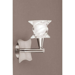 Luminosa Lighting Luminosa Salomon Wall Lamp Switched 1 Light G9, Satin Nickel - thumbnail 2