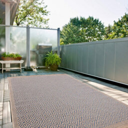 The Rugs Nature Collection Outdoor Rug In Blue 5100B - thumbnail 3
