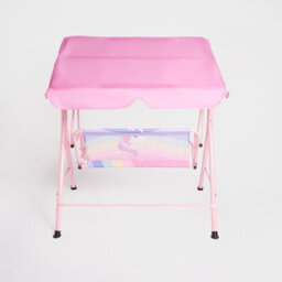 OHS Swing Bench Canopy Cover 2 Seater Garden Outdoor Patio Unicorn Kids Play Set - thumbnail 7