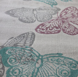 Aspect Furniture Open Butterfly Area Rug In Light Grey Background,60 X 110Cm - thumbnail 4