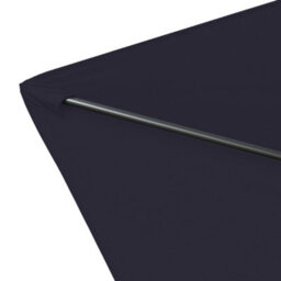 Sundaze 2X3M Black Rectangle Garden Parasol Unbrella Outdoor Patio Crank Tilt With Base - thumbnail 3