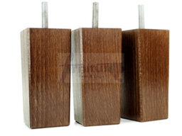 L&F 4X Replacement Furniture Legs Solid Wood 110mm High Sofas Chairs Settee Cabinets Legs M8 Tsp2055 - thumbnail 6