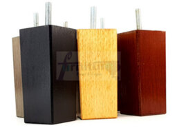 L&F 4X Replacement Furniture Legs Solid Wood 110mm High Sofas Chairs Settee Cabinets Legs M8 Tsp2055 - thumbnail 8